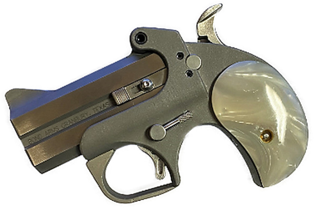 Bond Arms Derringer Grips Acrylic Pearl - Standard