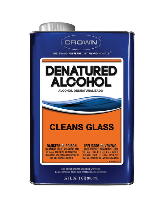 Crown - Denatured Alcohol Qt