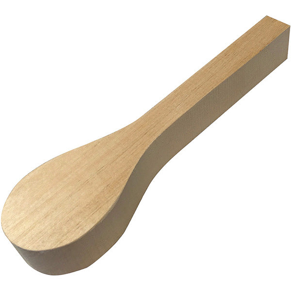 Basswood Spoon Blank 10" ea.