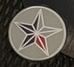 1911 Full Size Acrylic Faux Black Pearl with Texas Star Medallion - WoodWorld of Texas