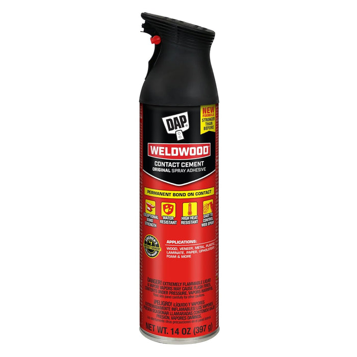 DAP Contact Cement - Spray Adhesive