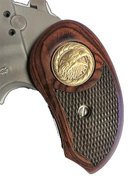 Bond Arms Derringer XL Eagle Medallion Grips - XL