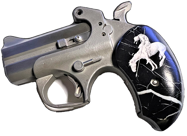 Bond Arms Derringer XL Grips HD / UV Printed End of Trail - XL