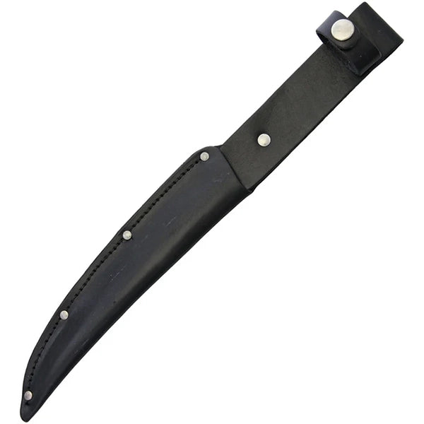 Knife Sheath Leather Fillet Knife - Snap Closure -  SH1208