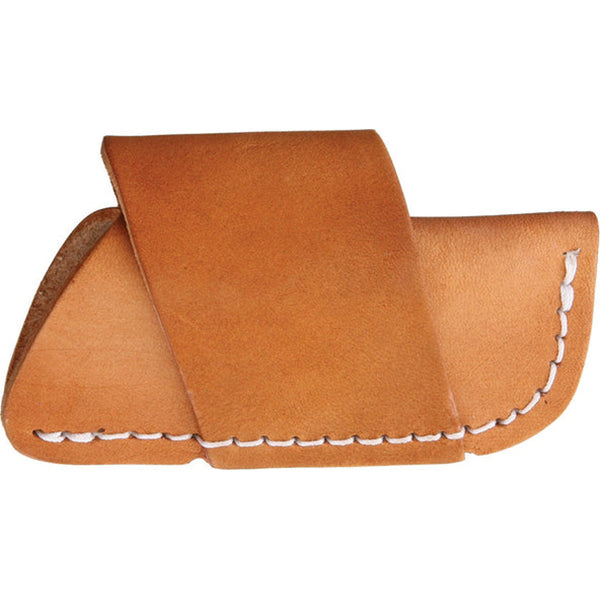 Knife Sheath Leather - Folding Knife Horizontal Belt SHeath -  SH1090 - 1 1/8"x3.25