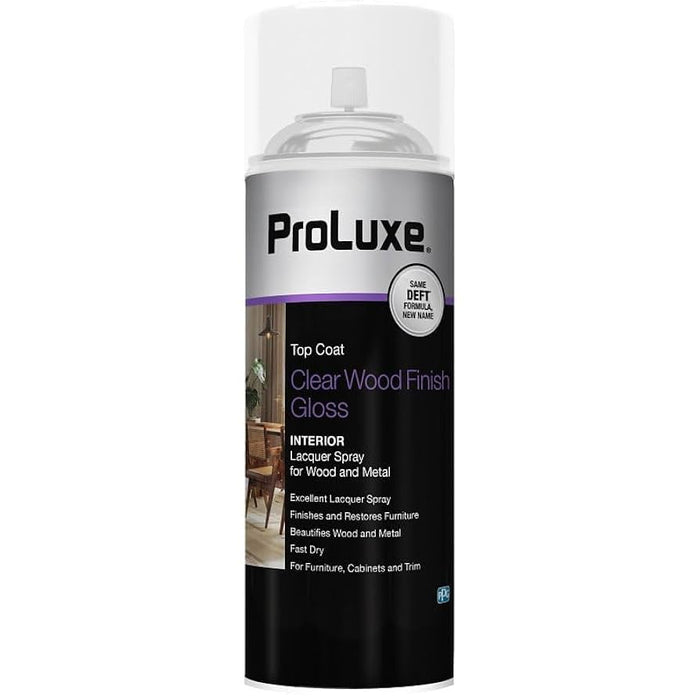 ProLuxe - Clear Lacquer Aerosol - Gloss