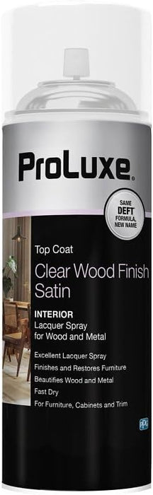 ProLuxe - Clear Lacquer Aerosol - Satin