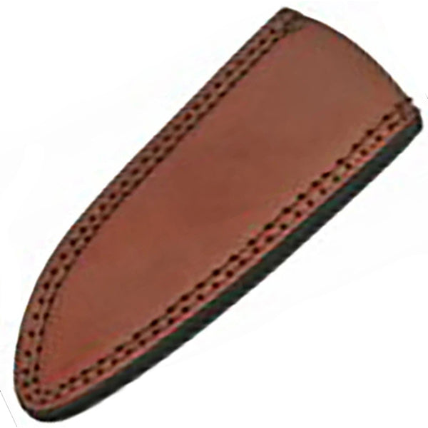 Leather Knife Sheath - SH660609 - 1.75" x 6.5" Open Top