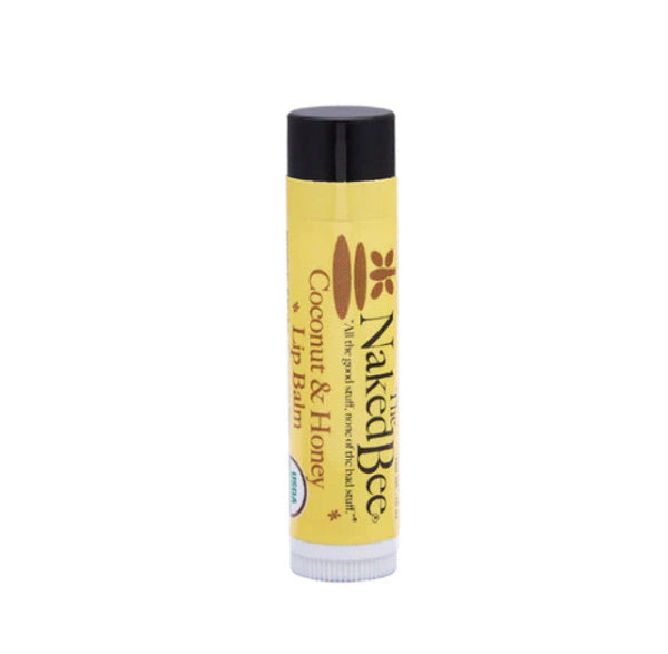 Naked Bee Coconut & Honey USDA Organic Lip Balm .15oz