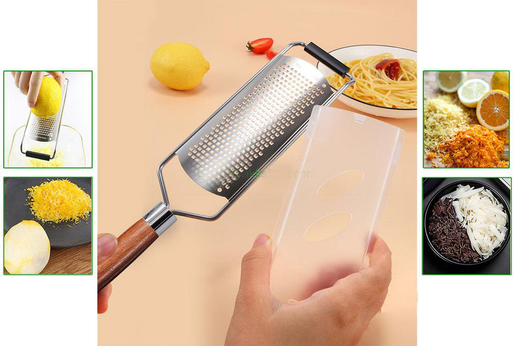 Food Rasp / Grater Large - Stainless Steel Kit Large 9.03" OAL