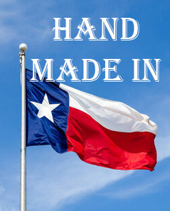 1911 - Single Magazine Single Stack Pouch/Case/Holder - Fish Scale Tooled - Belt Clip On - Tan -Made in Texas