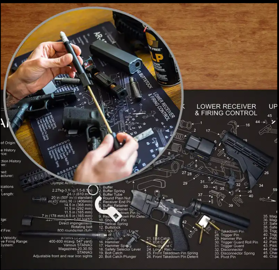 z Acc. - Gunsmith & Armorer's Cleaning Work Bench 11