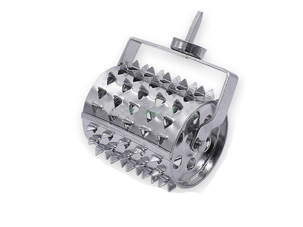 Rolling Meat  /Pizza Tenderizer Aerator - Stainless Steel