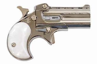 Cobra Firearms Derringer  Pistol Grips  - Faux Mother of Pearl - Fits .22, .22 mag, .25, .32 models