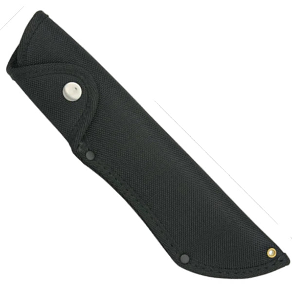 Nylon Knife Sheath - Snap Wrap Around Closure - 7"x 2" - SH913