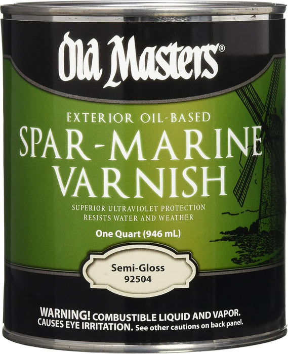 Old Masters Spar-Marine Semi-Gloss Qt.