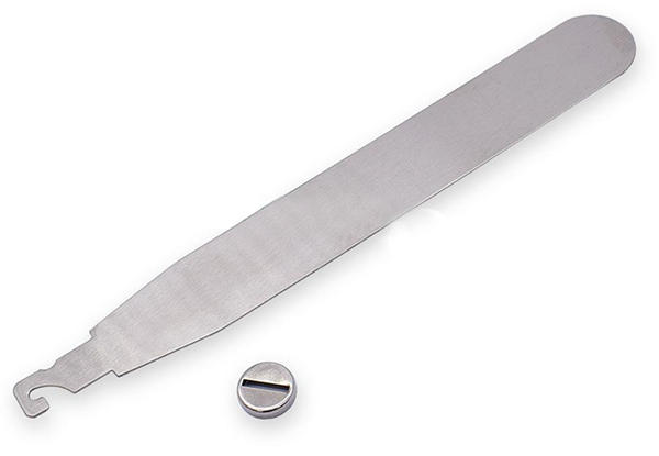 Cake Pallet Knife - Stainless Steel Kit