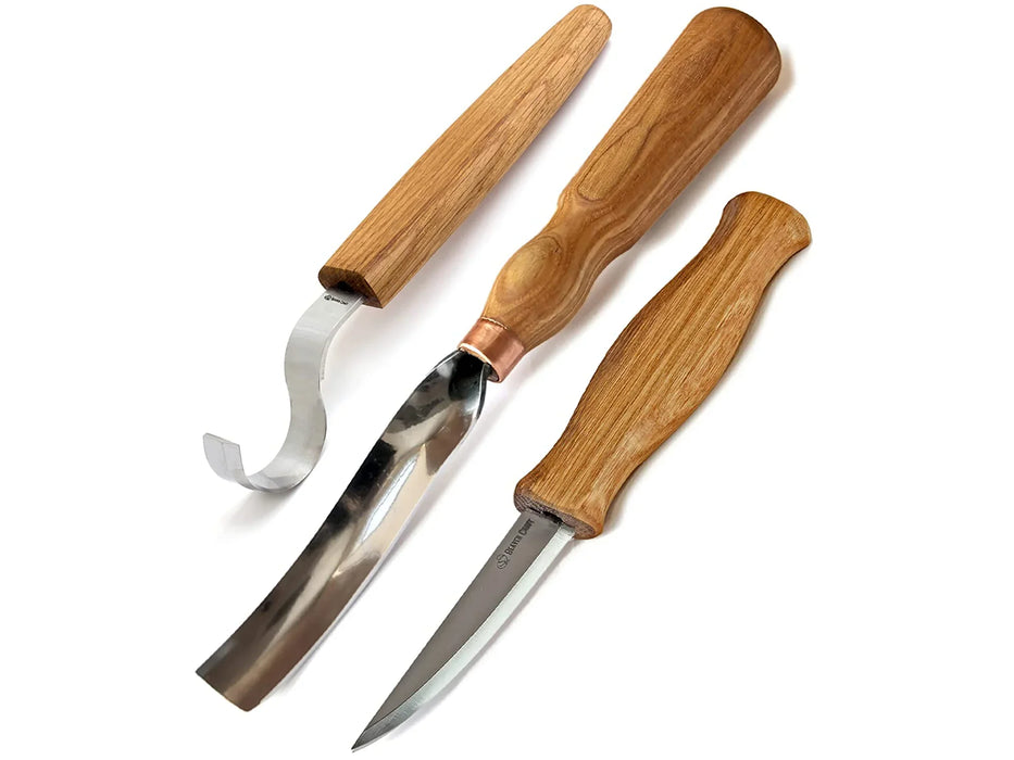 Beavercraft - Premium Spoon Carving Set