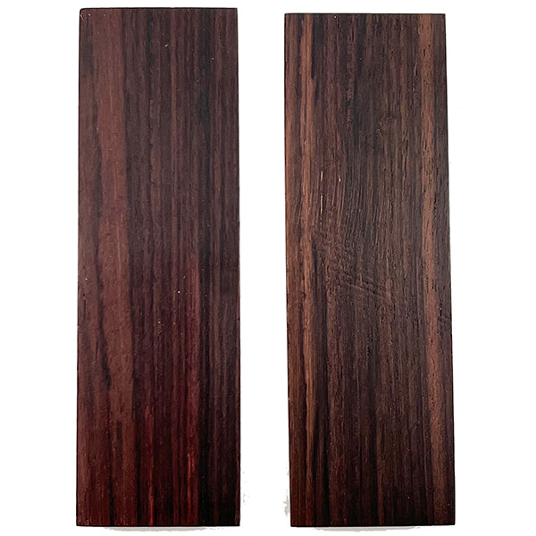 *Stabilized Rosewood Knife Scales - Wood - pair