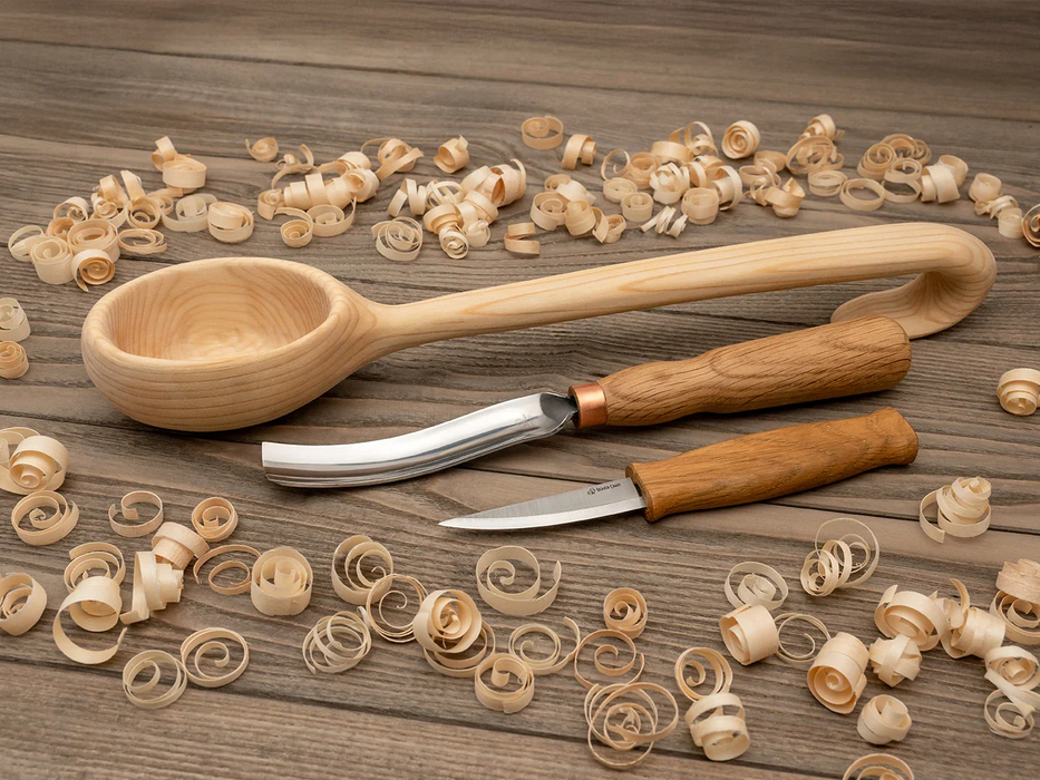 Beavercraft - Sauna Ladle Carving Set