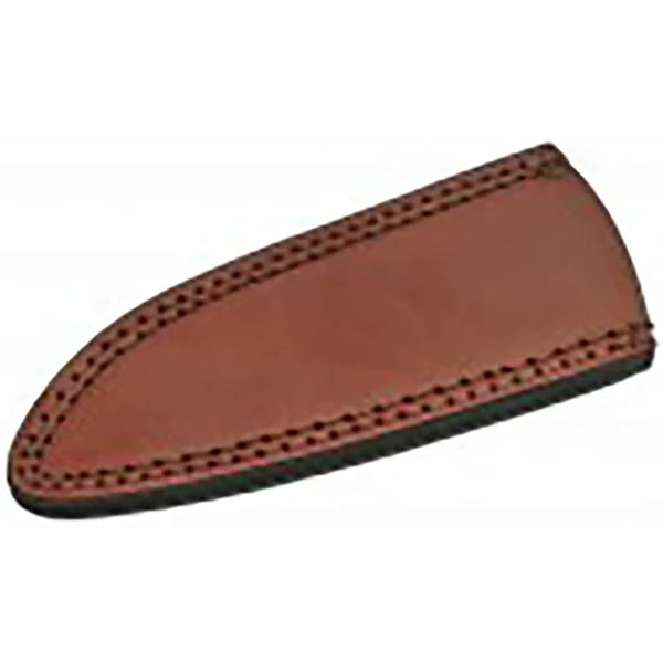 Knife Sheath Leather - SH660610 - 1.5" Opening x 7.75 Blade Cover * AOL 8.25" * Open Top