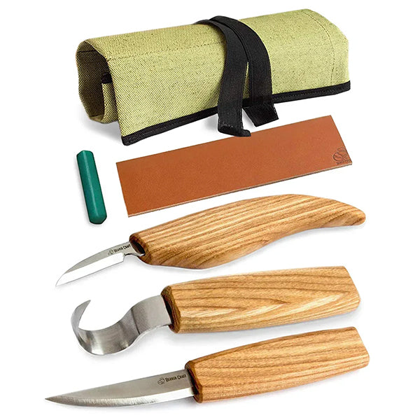 Beavercraft - Extended Spoon Carving Set