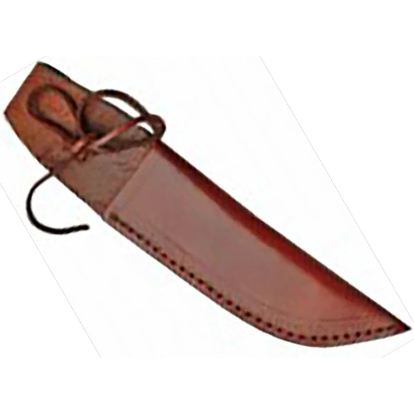 Knife Sheath Leather & Tie Down - SH660508 - 1.5" X 4.5"