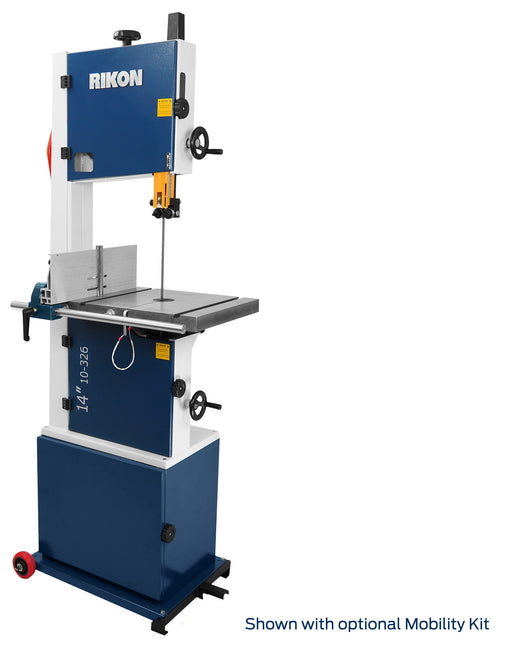 Rikon 14" Deluxe Bandsaw #10-326  1 3/4hp   NEW PRODUCT - WoodWorld of Texas