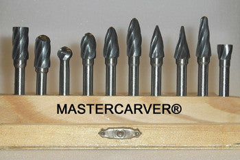 Master Carver Carbide set