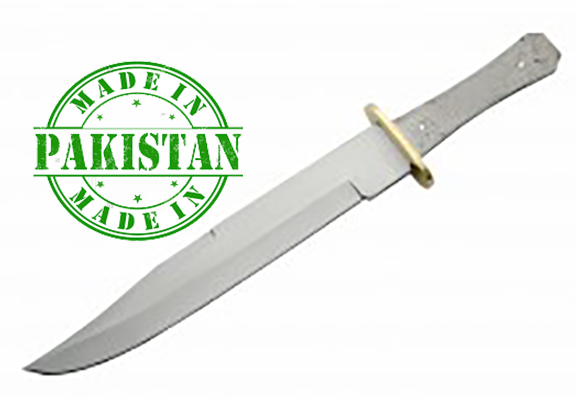 Economy - 15" Hunter Bowie Coffin Handle - WoodWorld of Texas