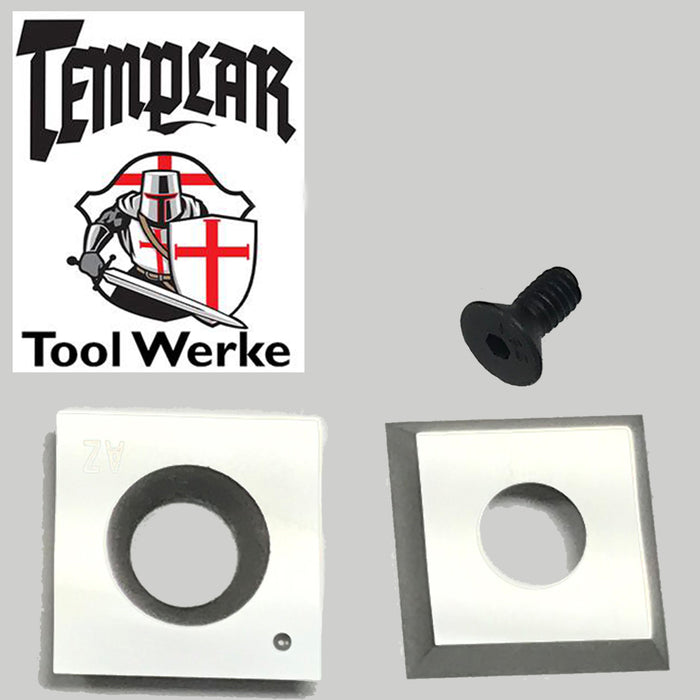 Templar Tool Werke - Mega Carbide Spindle Tool 15 mm Square -Square / Radius Carbide Cutter & Screw