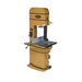 PM1800, 18" Bandsaw, 5HP 3PH 230/460V : Stock Number: 1791801 - WoodWorld of Texas