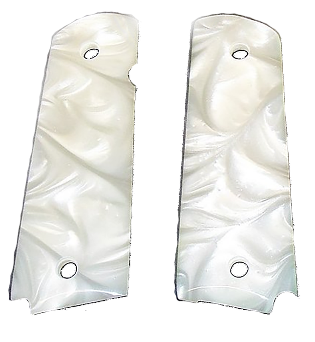 1911 Full Size Acrylic Faux Pearl Grips