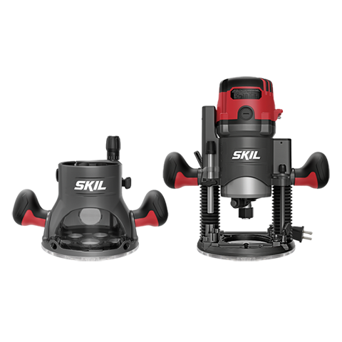 Skil 14 amp Corded Fixed Base and Plunge Router #RT1322-00