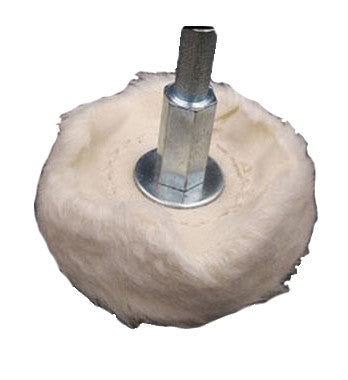 50 mm / 2in approx. Dome Polishing Mop
