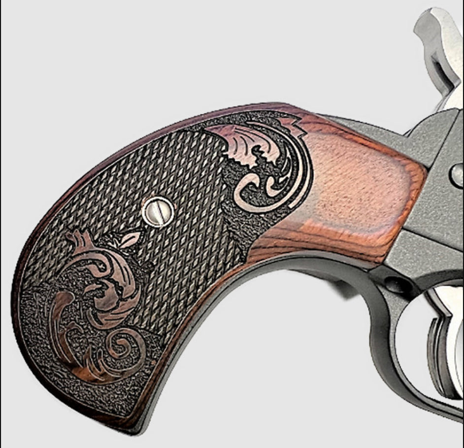 *Ruger Wrangler & Diamondback Side Kick Birdshead Grip Gentlemen Ro