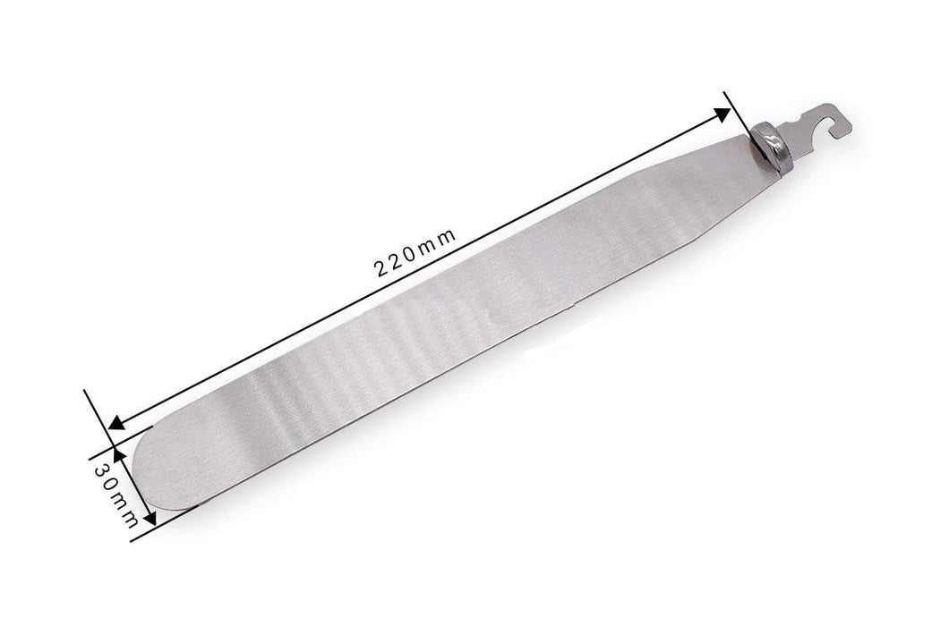 Pallet Knife 8.66" - Stainless Steel Kit