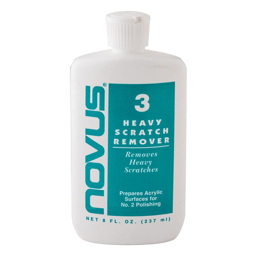 NOVUS-PK1-8 | Plastic Clean & Shine #1, Fine Scratch Remover #2, Heavy  Scratch Remover #3 and Polish Mates Pack | 8 Ounce Bottles