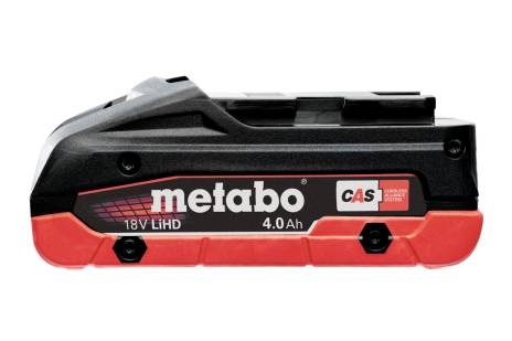 METABO 18V 4.0 AH LIHD Compact Batter Pack, 625367000