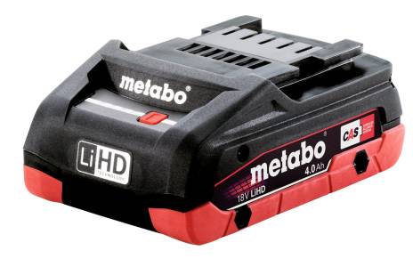 METABO 18V 4.0 AH LIHD Compact Batter Pack, 625367000