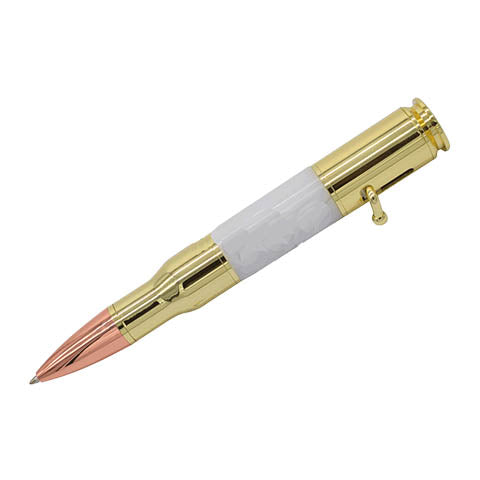 50 Caliber Pen – Sawdust & Bullets