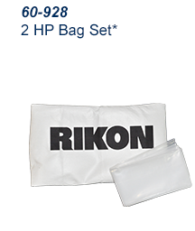 Rikon Bags & Cannisters for Dust Collector #60-150 & #60-200