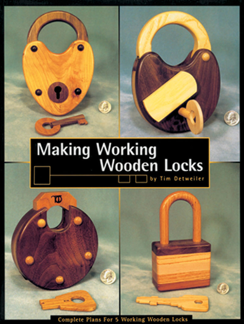 洋書　木製錠前制作本　Making Working Wooden Locks 洋書 木製錠前制作本 Making Working Wooden Locks 洋書 木製錠前制作