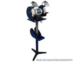 Rikon 8" Slow Speed Grinder Stand #80-910 Fits both 1/2 & 1 HP Grinders and Rikon Buffer)