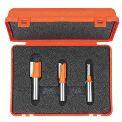 CMT 3 pc Plywood Slot Cutter Set for Metric Size Plywood - WoodWorld of Texas