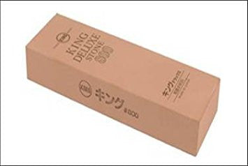 King Deluxe Sharpening Stone - Grit 800