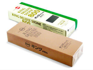 King Deluxe Sharpening Stone - Grit 800