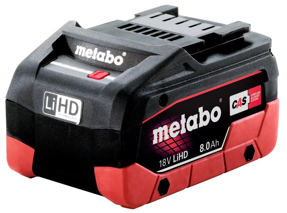 METABO 18V 8.0 AH LIHD Battery Pack, 625369000