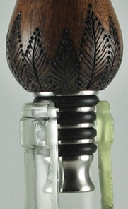 Ruth Niles Bottle Stoppers - Stainless Steel - Made in USA -  SS-9000