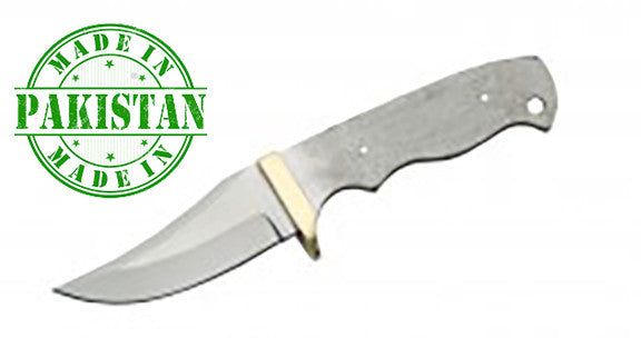 Economy - 6.75" CLIP POINT STAINLESS STEEL BLADE W GUARD - WoodWorld of Texas